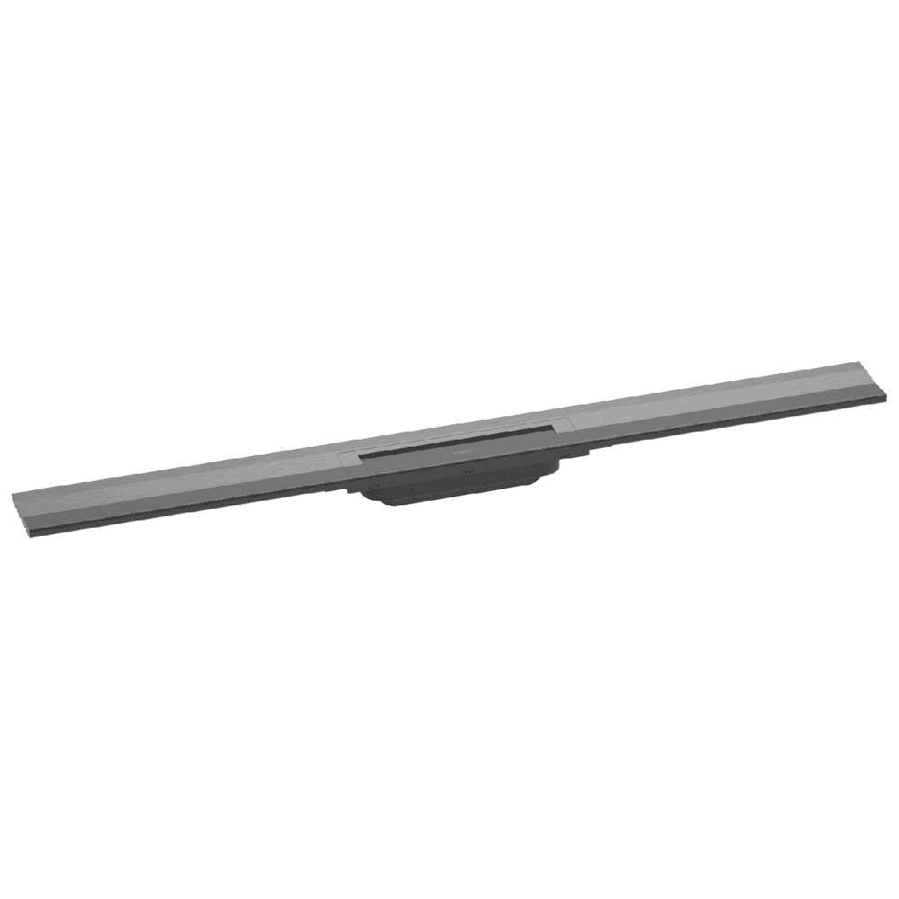 Hansgrohe RainDrain Flex 1000mm Cuttable Wall Mounted Shower Drain Finish Set