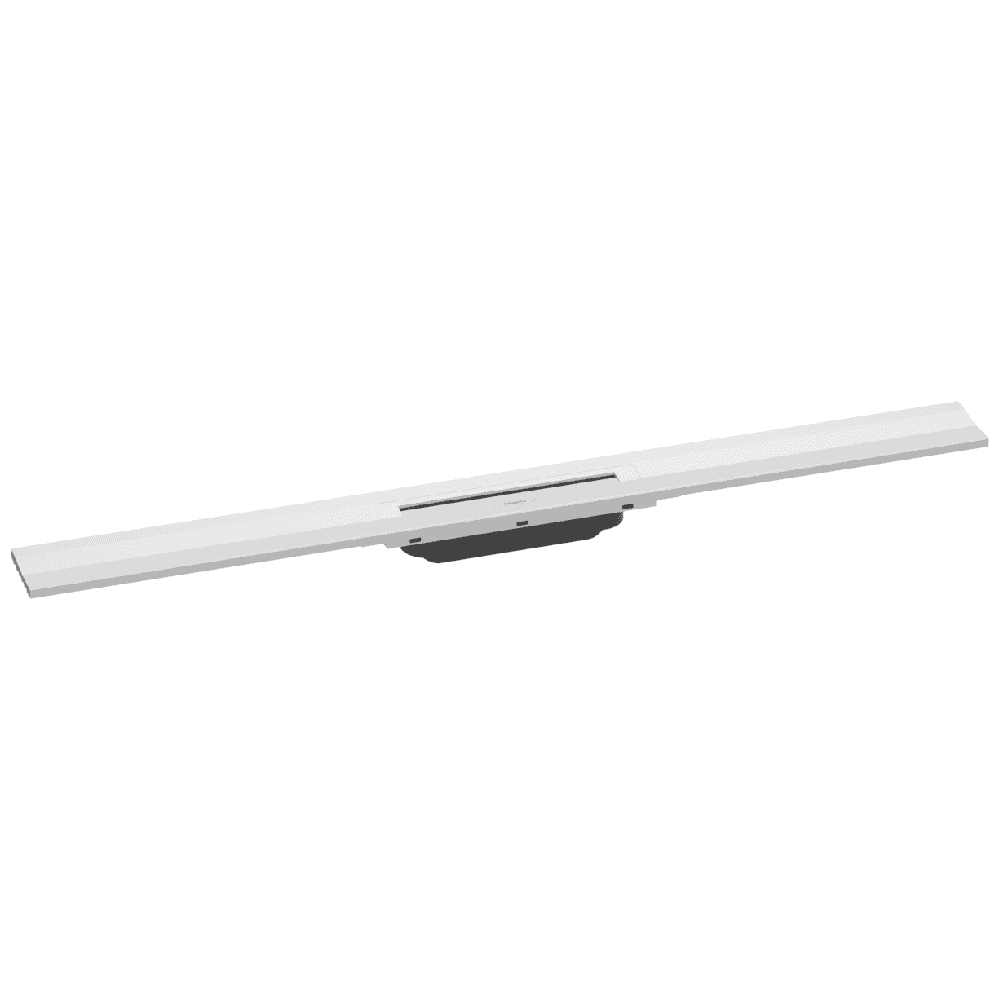 Hansgrohe RainDrain Flex 1000mm Cuttable Wall Mounted Shower Drain Finish Set