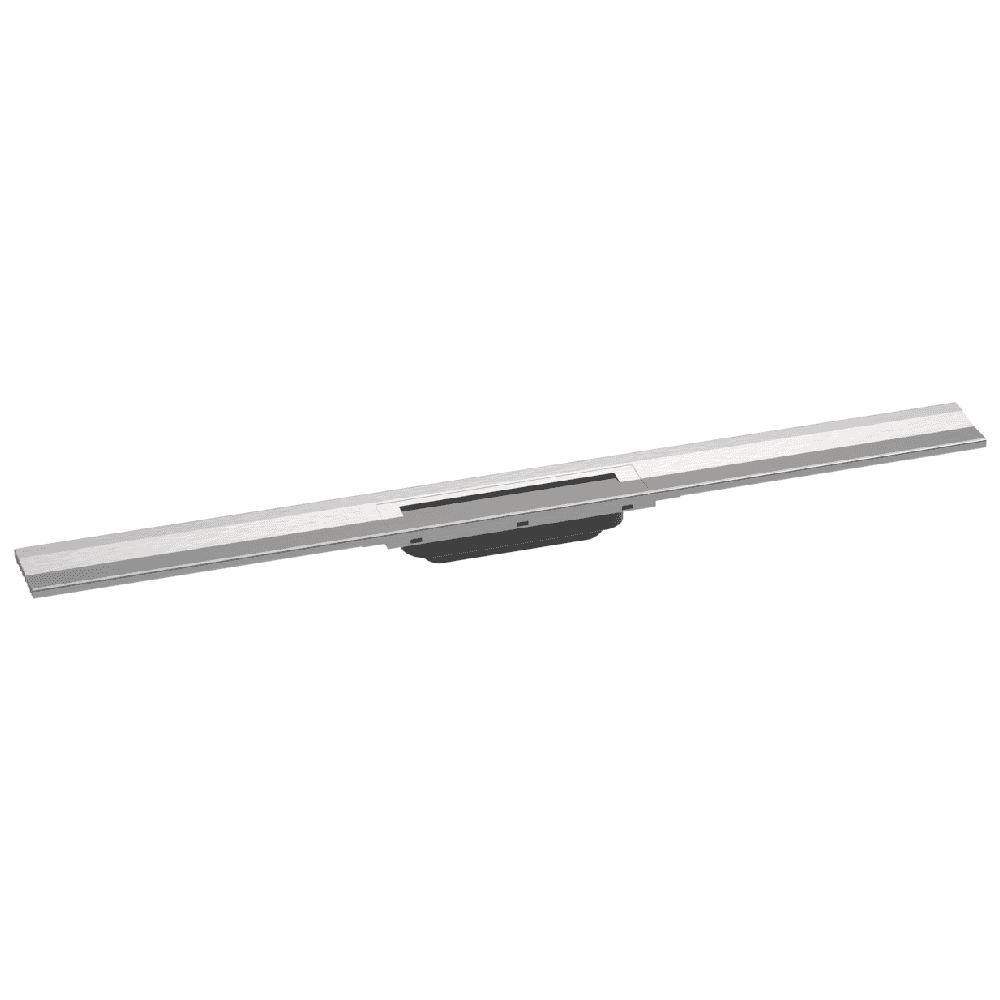 Hansgrohe RainDrain Flex 1000mm Cuttable Wall Mounted Shower Drain Finish Set