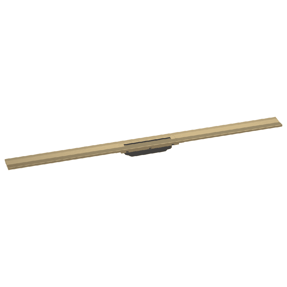 Hansgrohe RainDrain Flex 1200mm Cuttable Wall Mounted Shower Drain Finish Set