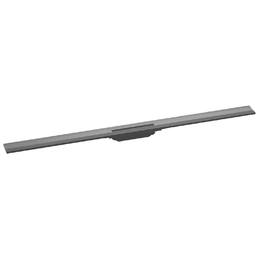 Hansgrohe RainDrain Flex 1200mm Cuttable Wall Mounted Shower Drain Finish Set