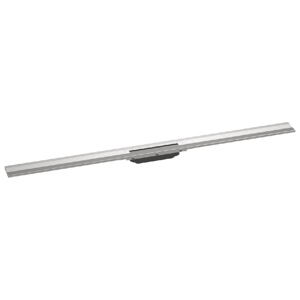 Hansgrohe RainDrain Flex 1200mm Cuttable Wall Mounted Shower Drain Finish Set