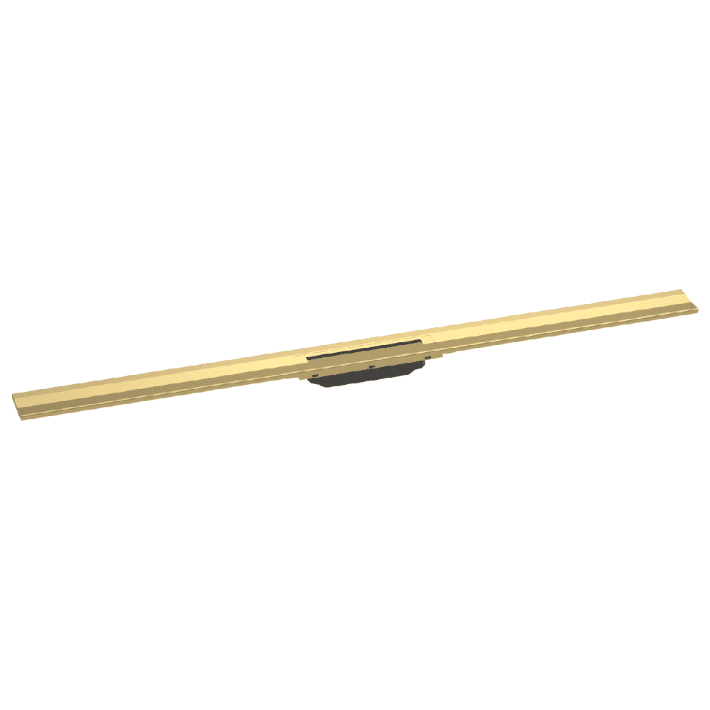 Hansgrohe RainDrain Flex 1200mm Cuttable Wall Mounted Shower Drain Finish Set