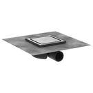 hansgrohe-raindrain-spot-150150-brushed-stainless-steel-shower-drain-set-