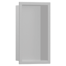 hansgrohe-xtrastoris-original-150-concreate-grey-framed-wall-niche-