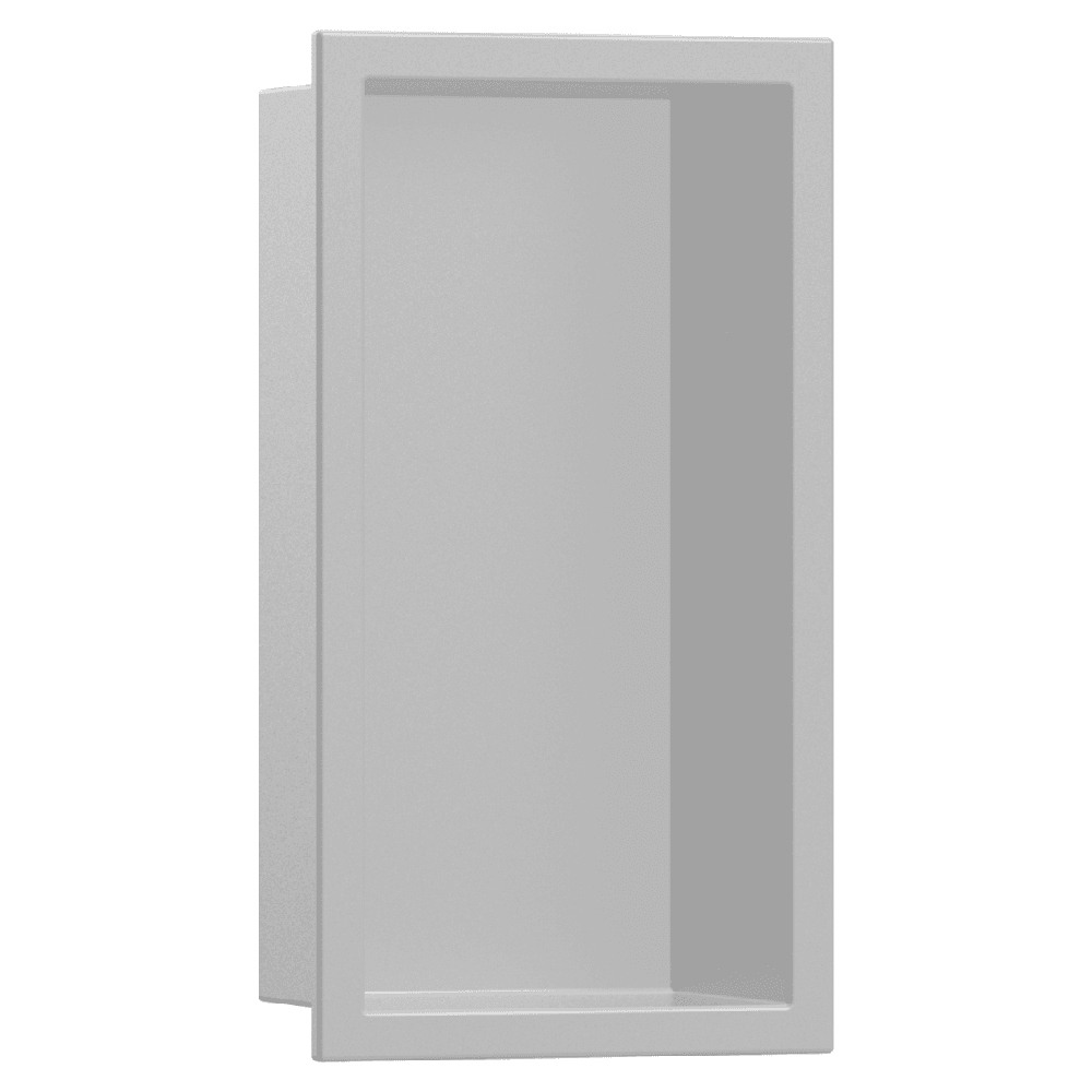 Hansgrohe XtraStoris Original Matt Black 300x150mm Wall Niche with Integrated Frame