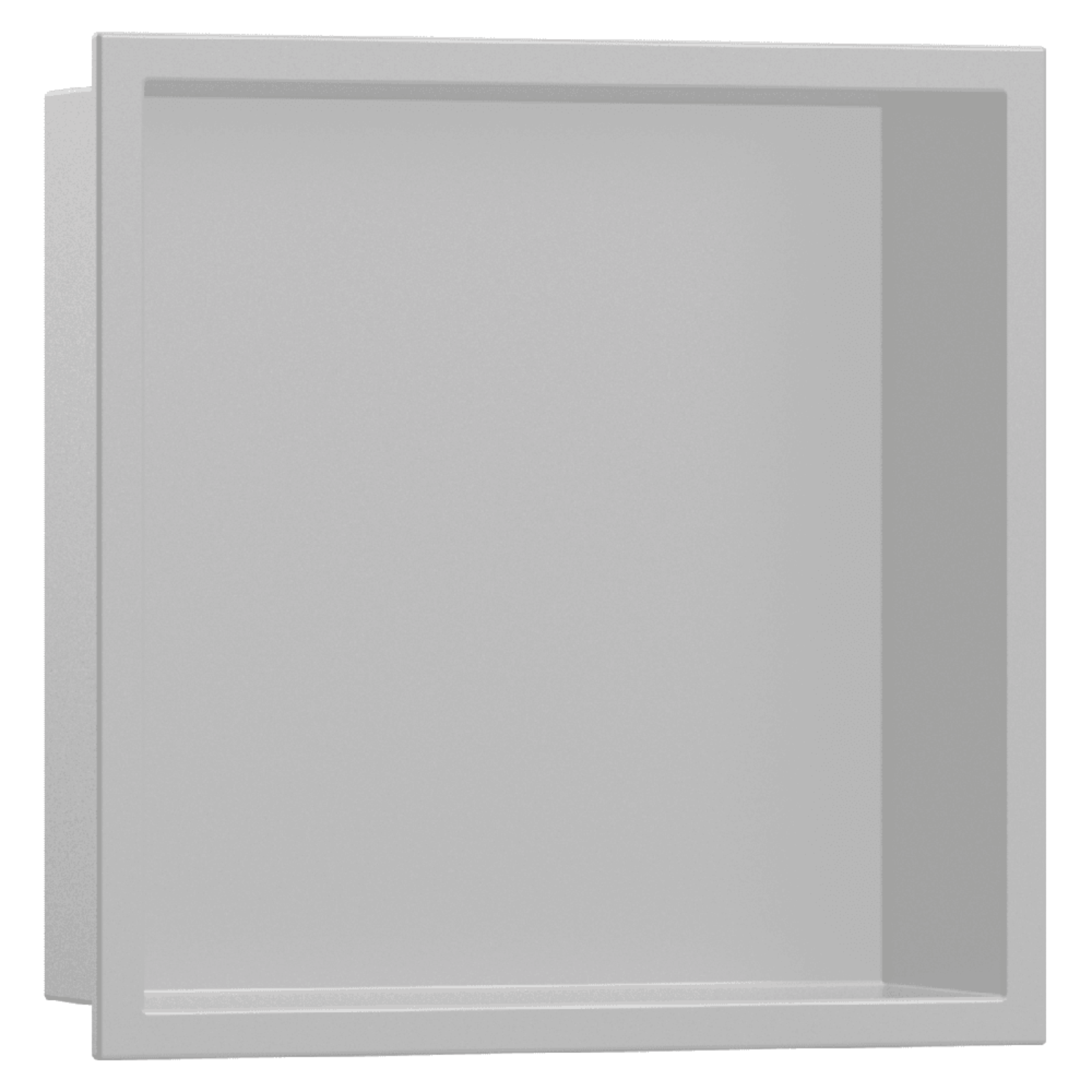 Hansgrohe XtraStoris Original 300x300mm Wall Niche with Integrated Frame