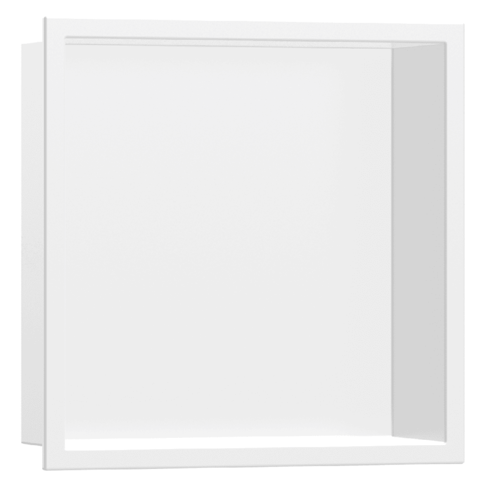 Hansgrohe XtraStoris Original 300x300mm Wall Niche with Integrated Frame