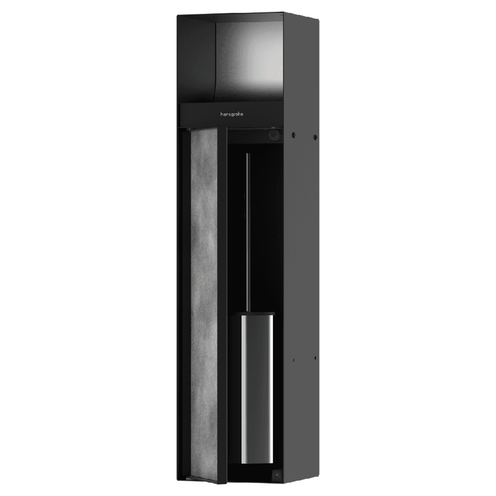 hansgrohe-xtrastoris-rock-matt-black-recessed-toilet-brush-holder--toilet-paper-holder-