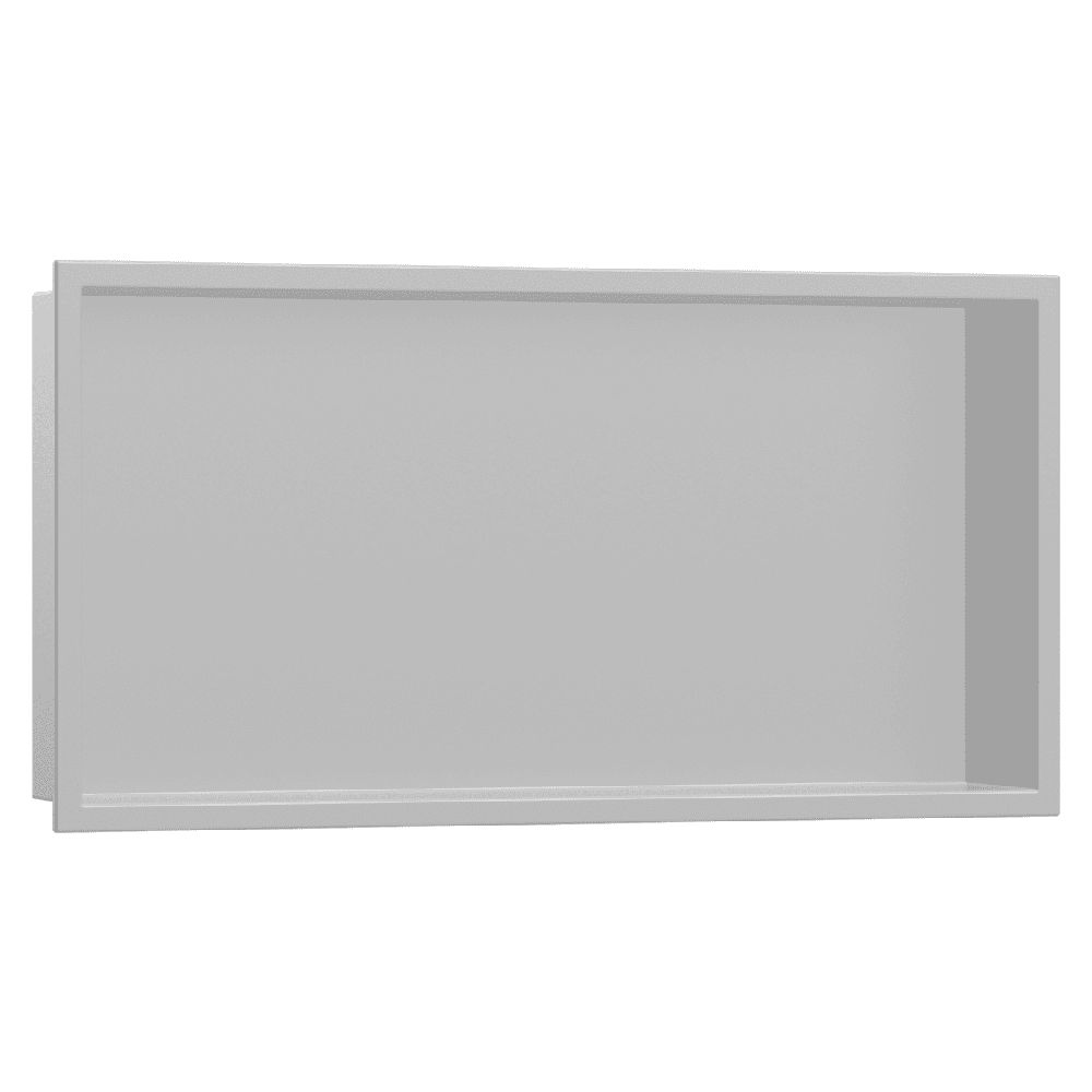 Hansgrohe XtraStoris Original 300x600mm Framed Wall Niche