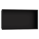 hansgrohe-xtrastoris-original-600-matt-black-framed-wall-niche-