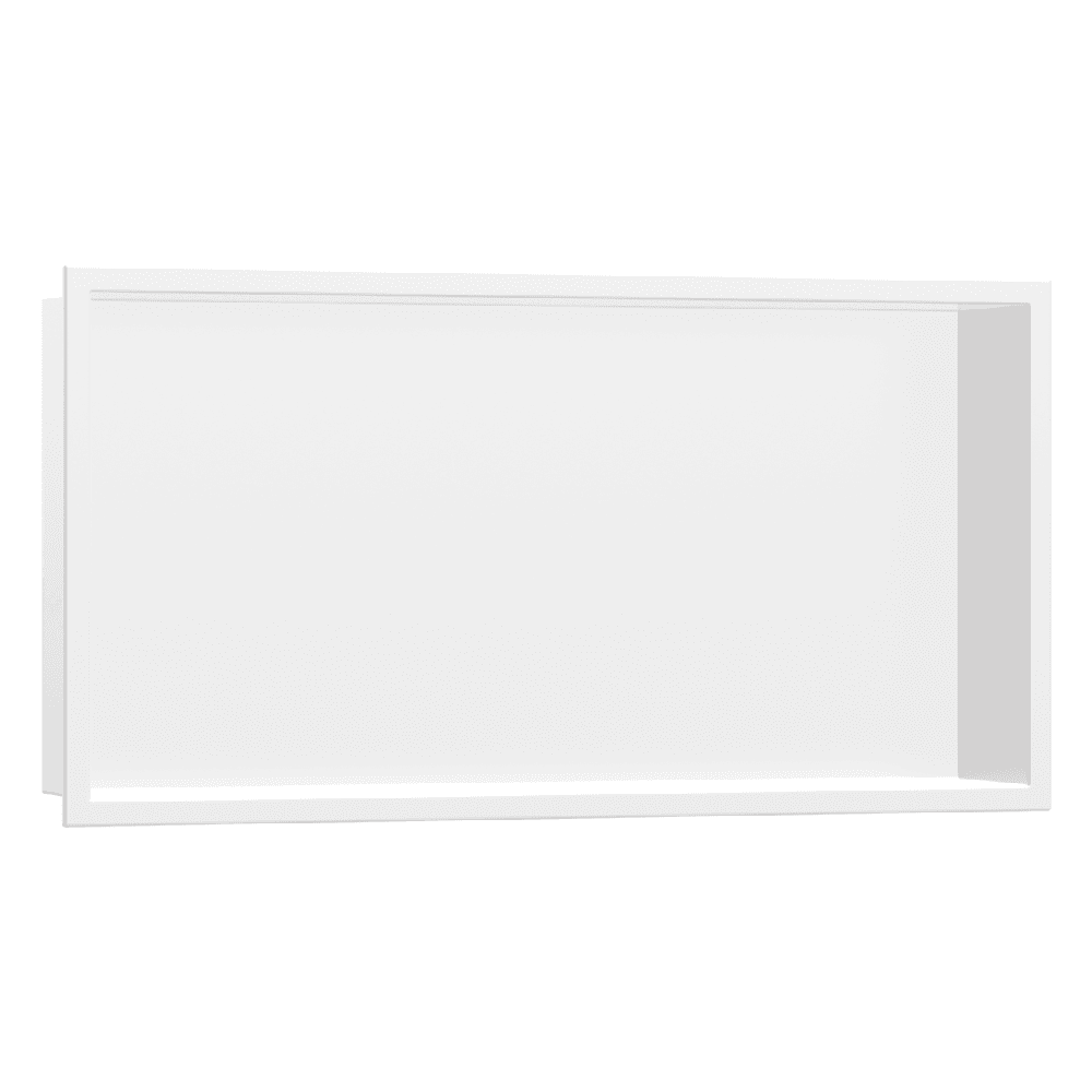 Hansgrohe XtraStoris Original 300x600mm Framed Wall Niche