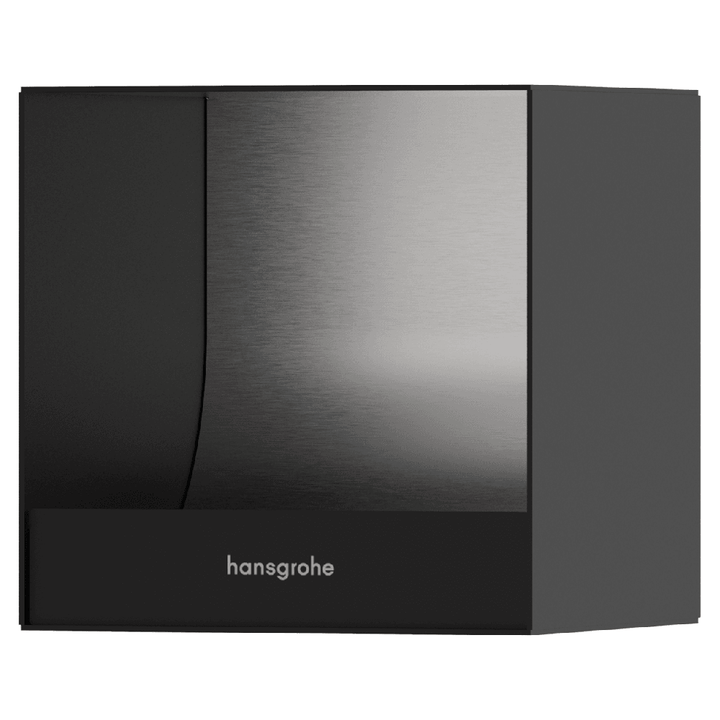 hansgrohe-xtrastoris-original-matt-black-recessed-toilet-roll-holder-