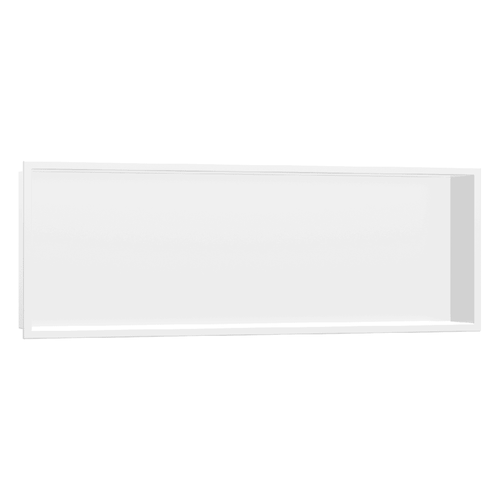 Hansgrohe XtraStoris Original 300x900 Wall Niche with Integrated Frame and Framed Design