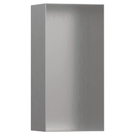 hansgrohe-xtrastoris-original-300150100-brushed-stainless-steel-frameless-wall-niche-