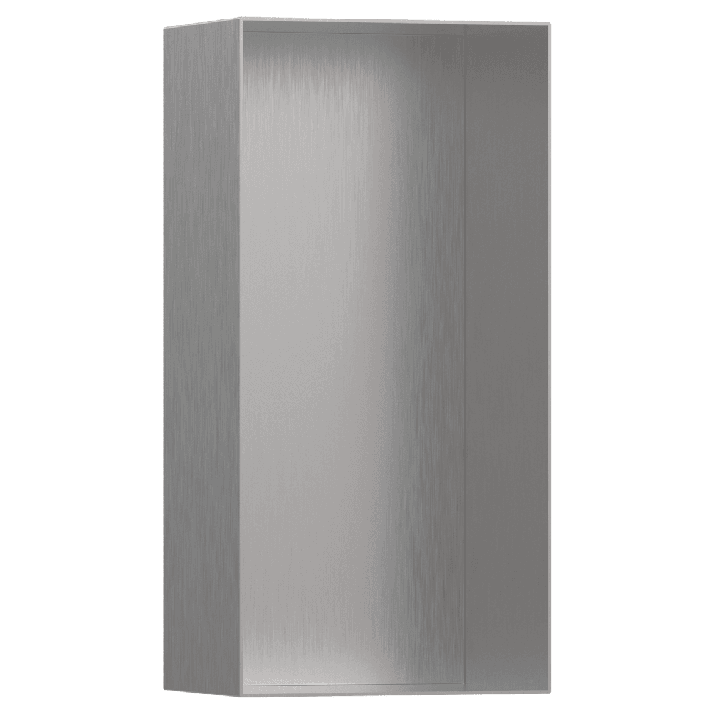 Hansgrohe XtraStoris Minimalistic Wall Niche with Open Frame and Frameless Design 300x150mm