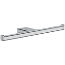 hansgrohe-addstoris-chrome-double-toilet-roll-holder-