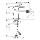 hansgrohe-vernis-blend-matt-black-bidet-mixer-tap--pop-up-waste-