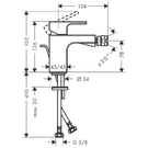 hansgrohe-vernis-shape-matt-black-bidet-mixer-tap--pop-up-waste-