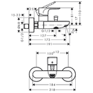 hansgrohe-rebris-s-matt-black-single-lever-bath-mixer-tap-