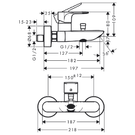 hansgrohe-rebris-e-chrome-wall-mounted-single-lever-bath-mixer-tap-