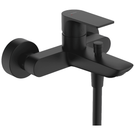 hansgrohe-rebris-e-matt-black-wall-mounted-single-lever-bath-mixer-tap-