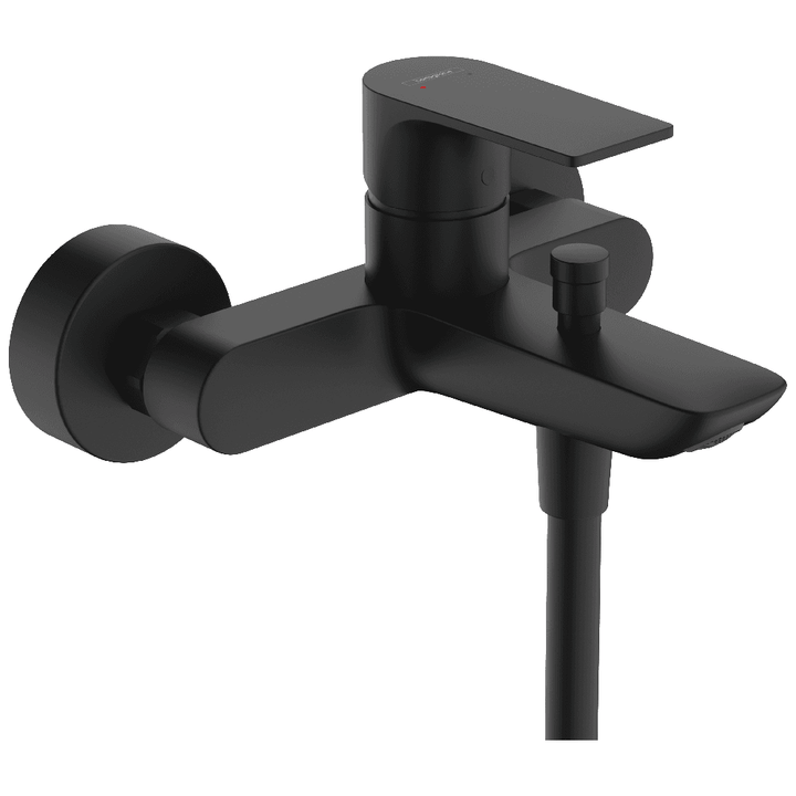 hansgrohe-rebris-e-matt-black-wall-mounted-single-lever-bath-mixer-tap-