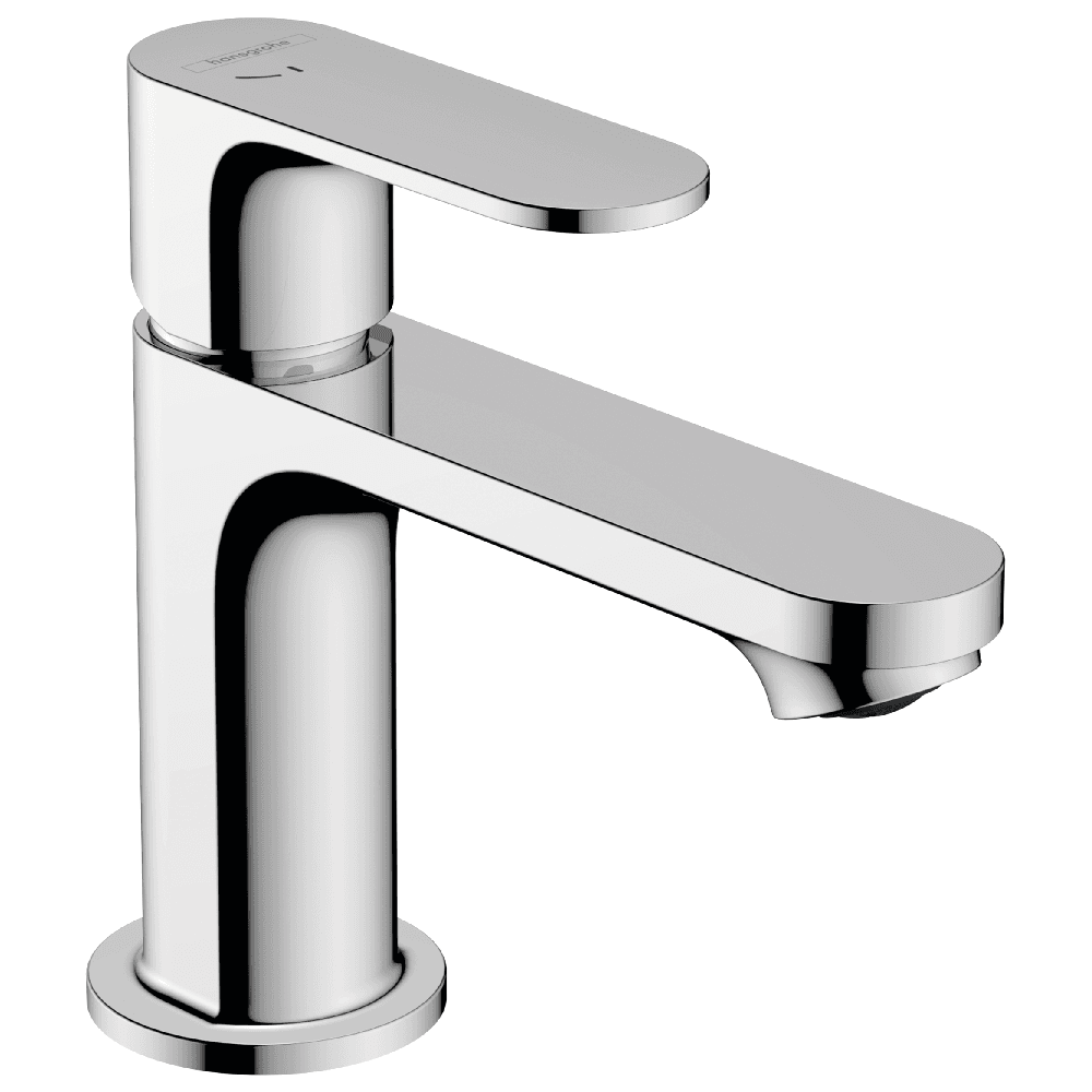 Hansgrohe Rebris S Chrome Single Lever Basin Mixer Tap 80