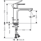 hansgrohe-rebris-s-chrome-single-lever-basin-mixer-tap-110--pop-up-waste-
