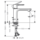 hansgrohe-rebris-s-coolstart-chrome-single-lever-basin-mixer-tap-110--pop-up-waste-