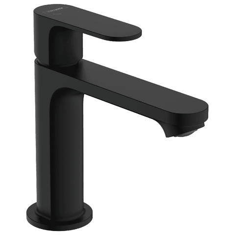 Hansgrohe Rebris S Coolstart Single Lever Basin Mixer Tap 110 with Pop-up Waste