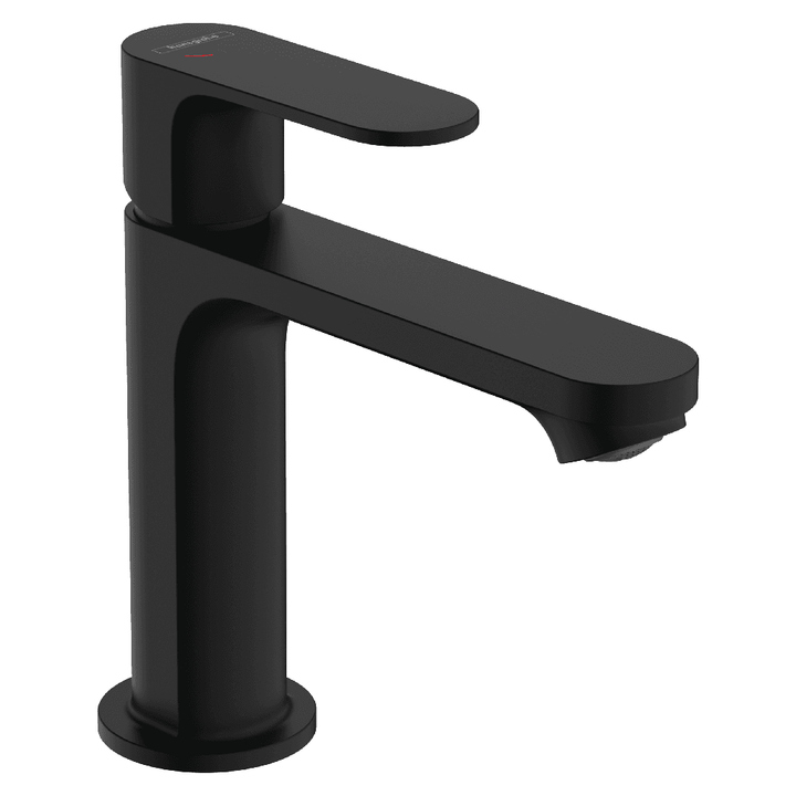 hansgrohe-rebris-s-matt-black-single-lever-basin-mixer-tap-110-
