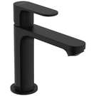 hansgrohe-rebris-s-matt-black-single-lever-basin-mixer-tap-110--metal-pop-up-waste-