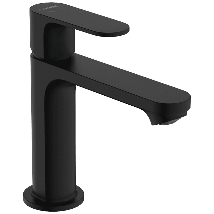 hansgrohe-rebris-s-matt-black-single-lever-basin-mixer-tap-110--metal-pop-up-waste-