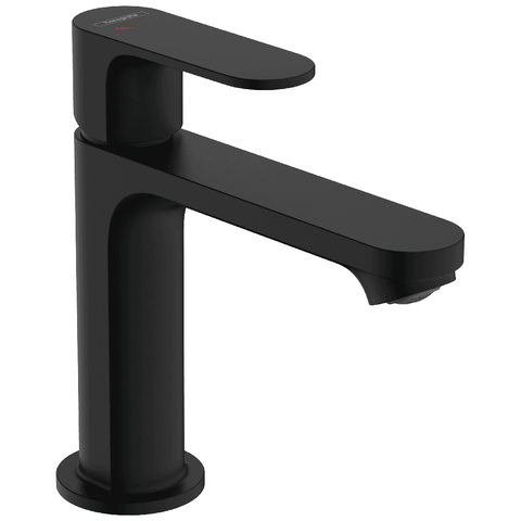 Hansgrohe Rebris S Single Lever Basin Mixer Tap 110 with Metal Pop-up Waste