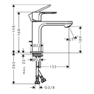 hansgrohe-rebris-e-chrome-single-lever-basin-mixer-tap-110--metal-pop-up-waste-