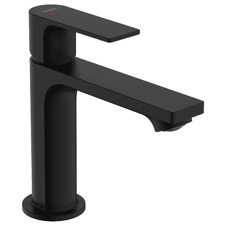 hansgrohe-rebris-e-matt-black-single-lever-basin-mixer-tap-110--metal-pop-up-waste-