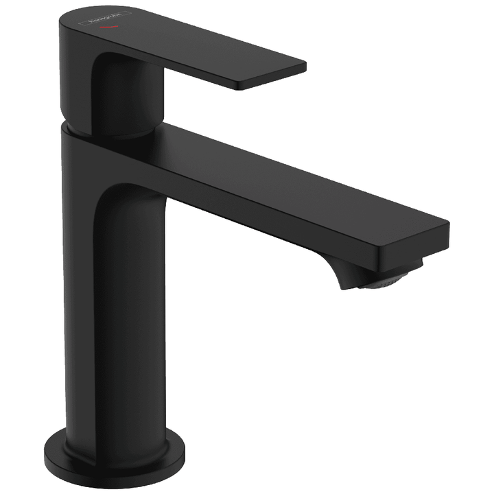 hansgrohe-rebris-e-coolstart-matt-black-single-lever-basin-mixer-tap-110--pop-up-waste-