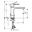 hansgrohe-rebris-e-chrome-single-lever-basin-mixer-tap-110-