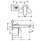 hansgrohe-rebris-e-chrome-wall-mounted-single-lever-basin-mixer-tap-