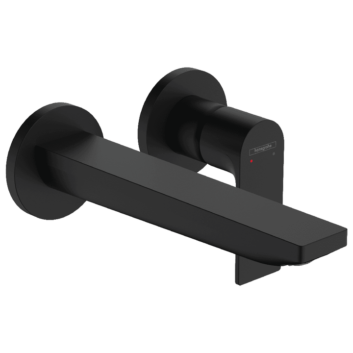 hansgrohe-rebris-e-matt-black-wall-mounted-single-lever-basin-mixer-tap-
