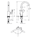hansgrohe-rebris-e-chrome-single-lever-basin-mixer-tap-210-with-swivel-spout--pop-up-waste-