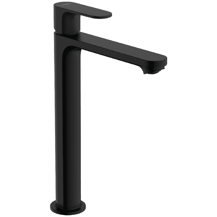 hansgrohe-rebris-s-matt-black-single-lever-basin-mixer-tap-240-coolstart--pop-up-waste-