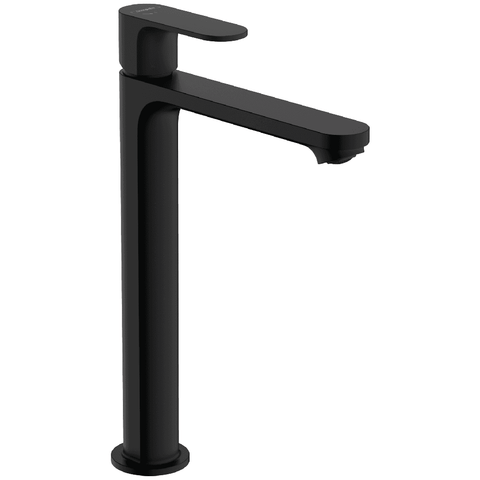 Hansgrohe Rebris S Single Lever Basin Mixer Tap 240 with CoolStart and Pop-up Waste
