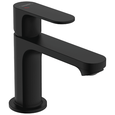 Hansgrohe Rebris S Single Lever Basin Mixer Tap 80 CoolStart with Metal Pop-up Waste