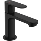 hansgrohe-rebris-s-matt-black-single-lever-basin-mixer-tap-80-coolstart-ecosmart-plus--pop-up-waste-
