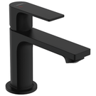 hansgrohe-rebris-e-matt-black-single-lever-basin-mixer-tap-80-coolstart-ecosmart-plus--pop-up-waste-