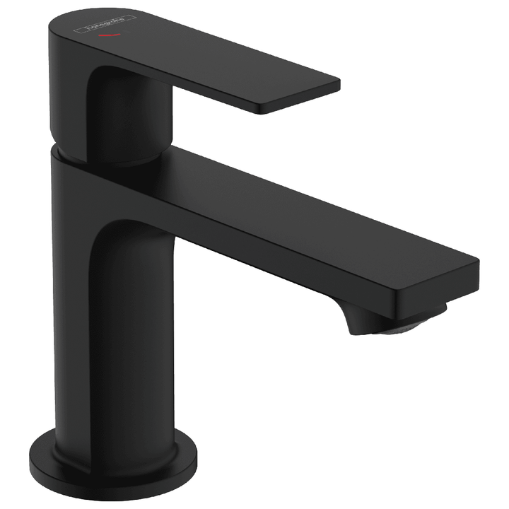 hansgrohe-rebris-e-matt-black-single-lever-basin-mixer-tap-80-coolstart-ecosmart-plus--pop-up-waste-