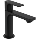 hansgrohe-rebris-e-matt-black-single-lever-basin-mixer-tap-110-coolstart-ecosmart-plus--pop-up-waste-