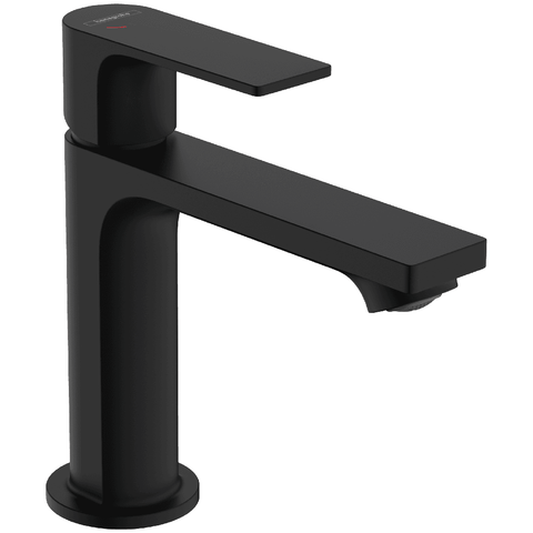 Hansgrohe Rebris E Single Lever Basin Mixer Tap 110 CoolStart EcoSmart Plus with Pop-up Waste